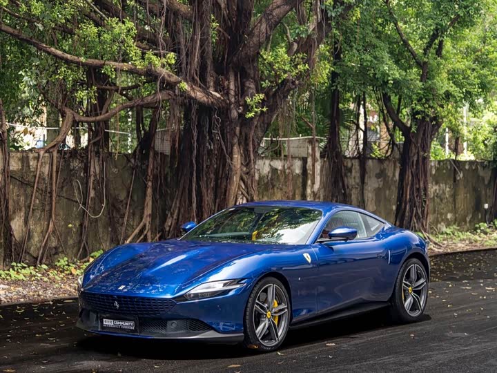 Ferrari Roma, 2023 — купить в Самаре под ключ