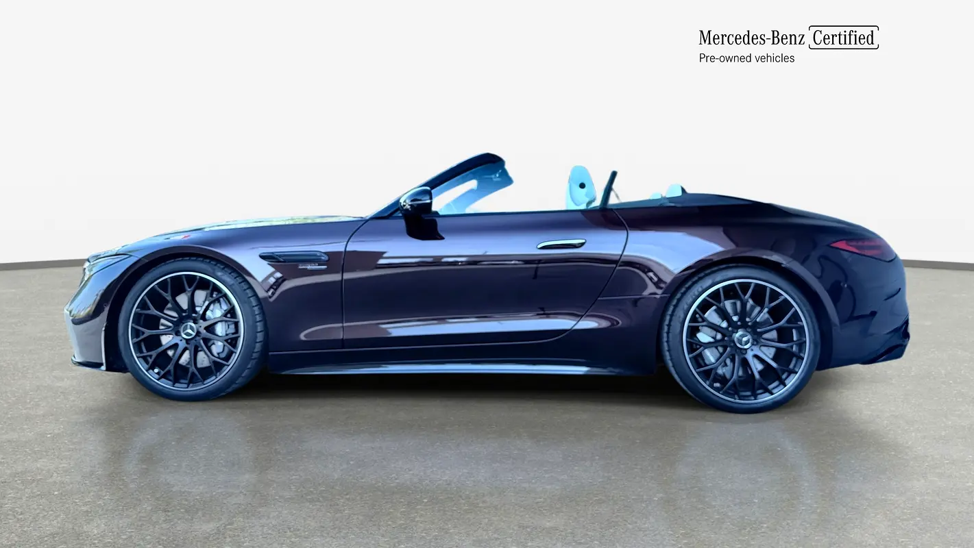Mercedes-Benz SL-Class, 2025 — фото 3 из 10