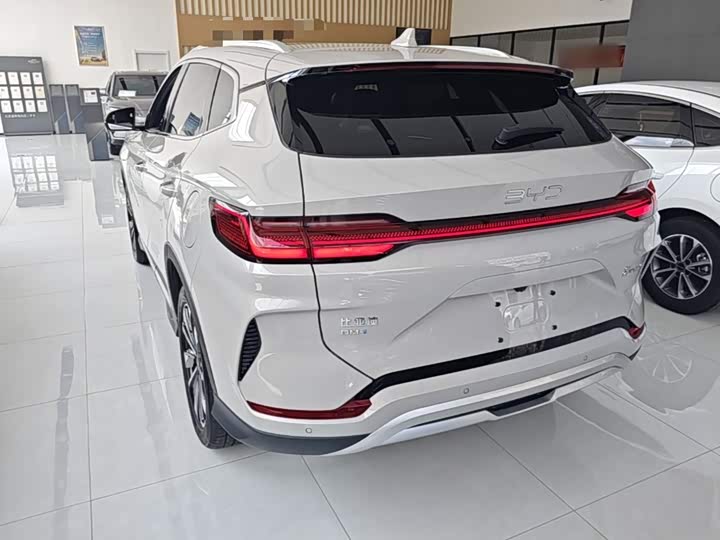 BYD Song Plus Hybrid/EV, 2024 — фото 5 из 9