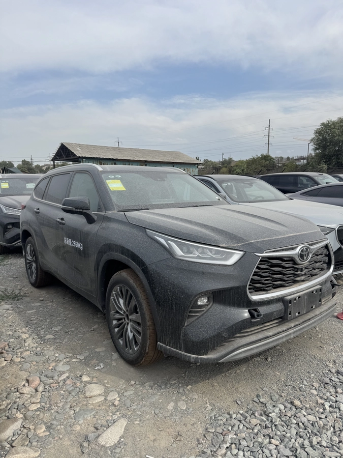 Toyota Highlander, 2026