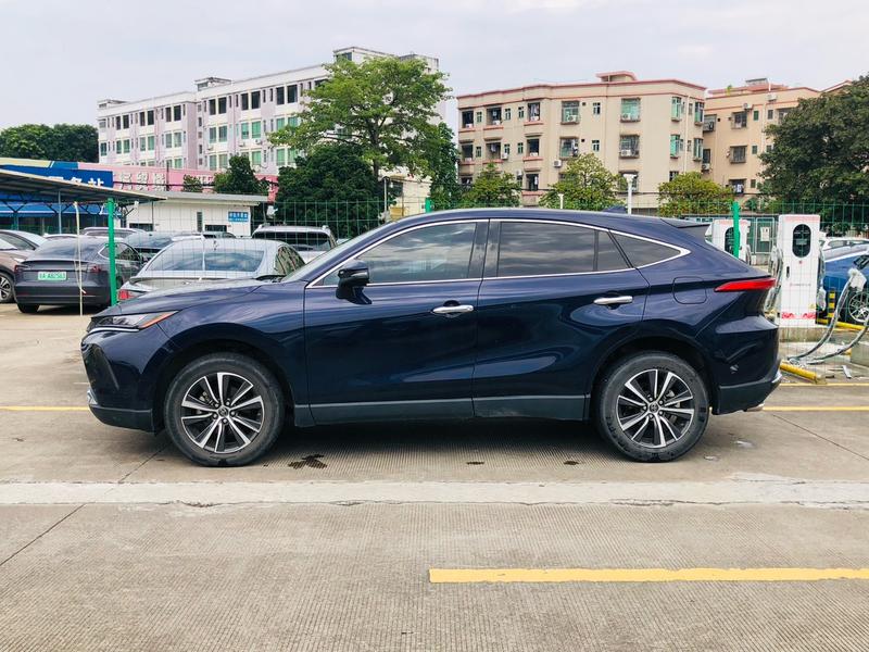 Toyota Harrier, 2022 — фото 4 из 12