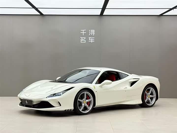 Ferrari F8, 2022 — купить в Уфе под ключ