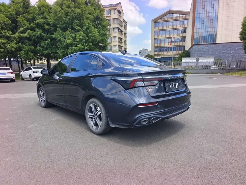 Chery Omoda S5 GT (Arrizo 5 GT), 2023 — фото 5 из 12