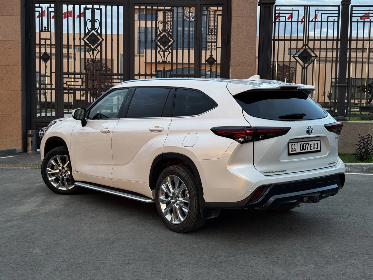 Toyota Highlander, 2024 — фото 5 из 12