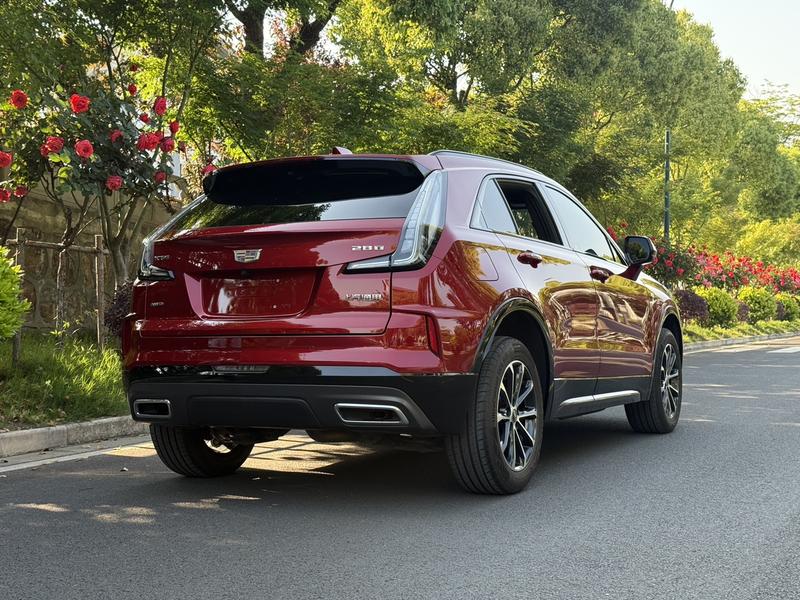 Cadillac XT4, 2023 — фото 6 из 11