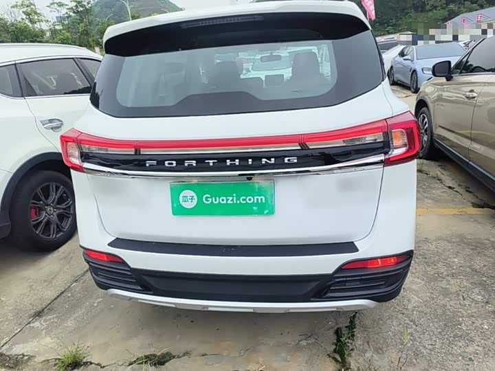 Dongfeng Forthing T5, 2023 — фото 6 из 9