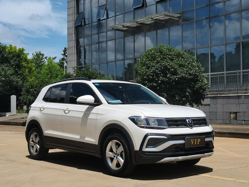 Volkswagen T-Cross, 2021 — фото 3 из 12