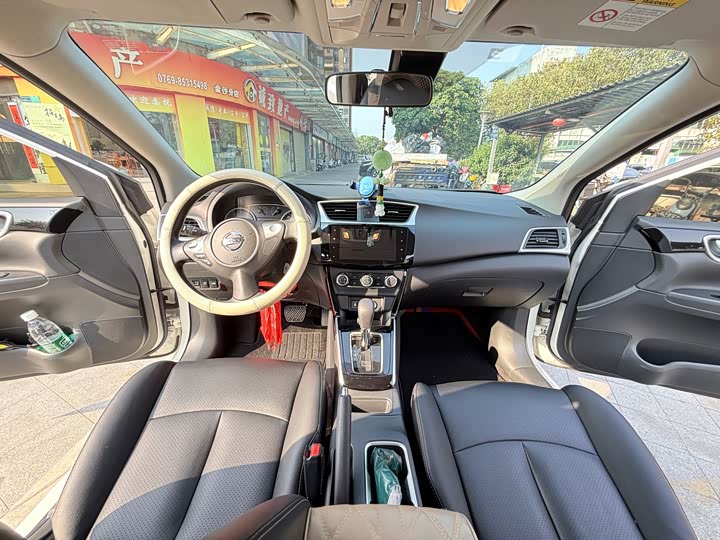 Nissan Sylphy, 2023 — фото 5 из 9