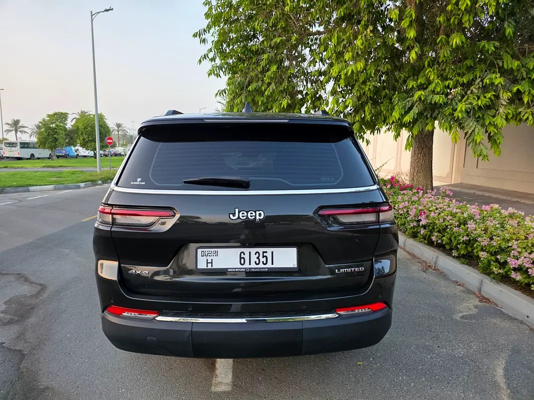 Jeep Grand Cherokee, 2023 — фото 7 из 10