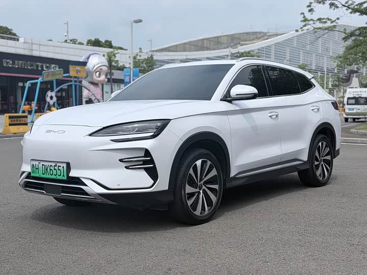 BYD Song Plus Hybrid/EV, 2024 — купить в Самаре под ключ