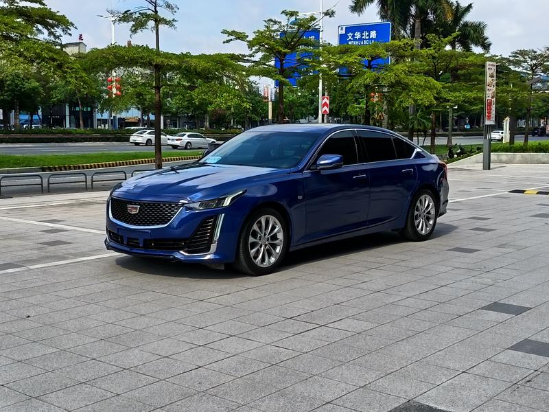 Cadillac CT5, 2022 — купить в Кирове под ключ