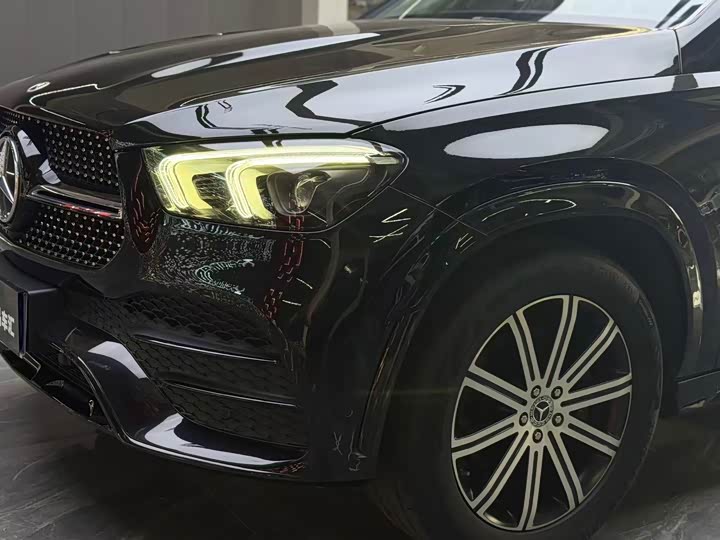 Mercedes-Benz GLE-Class Coupe, 2021 — фото 9 из 9