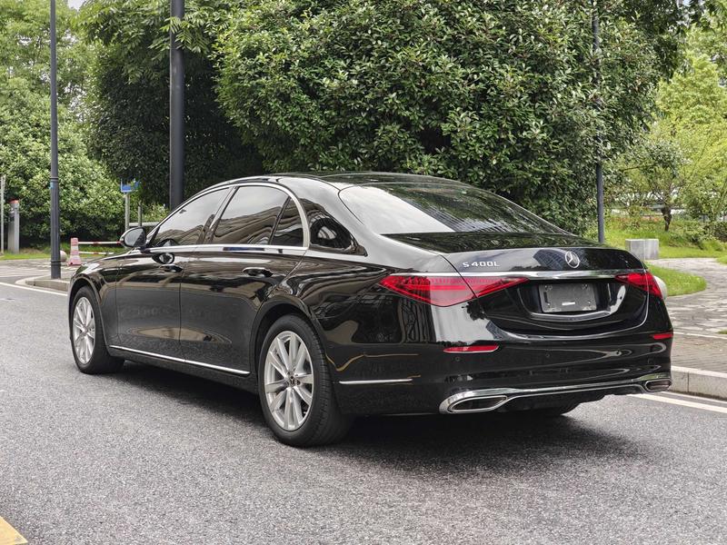 Mercedes-Benz S-Class, 2023 — фото 5 из 12