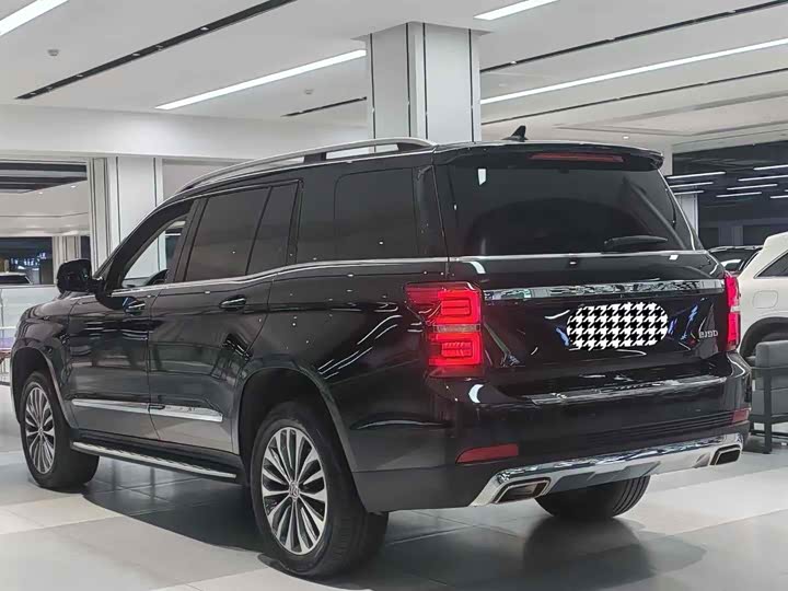 BAIC Beijing BJ90, 2023 — фото 8 из 9