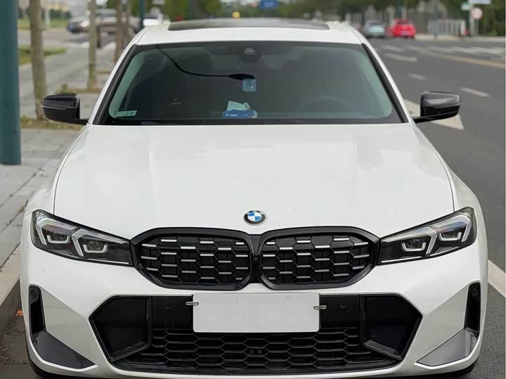 BMW 3 Series, 2024 — фото 2 из 9
