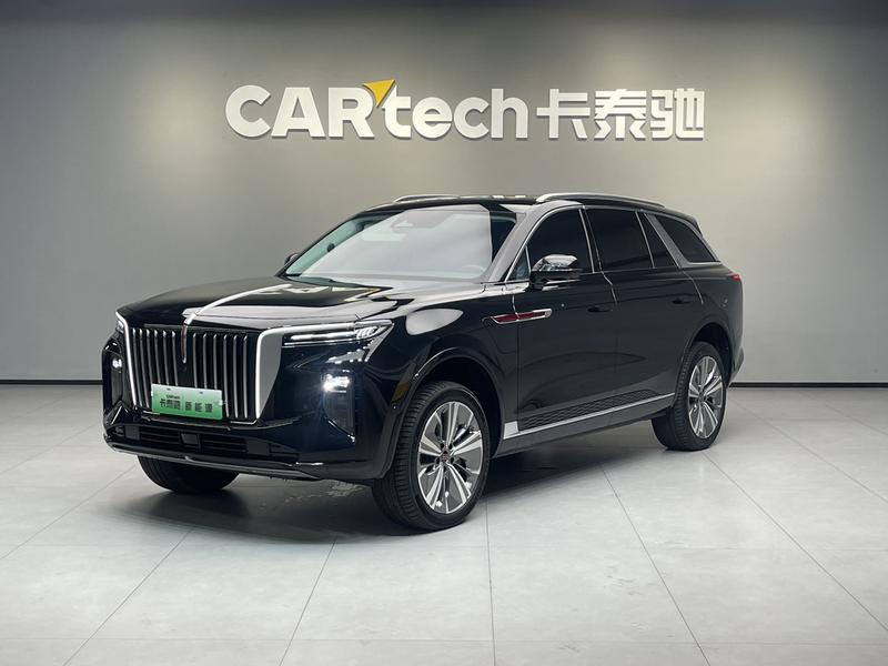 Hongqi E-HS9, 2023 — купить в Самаре под ключ