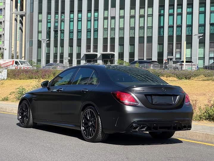 Mercedes-Benz C-Class AMG, 2022 — фото 9 из 9