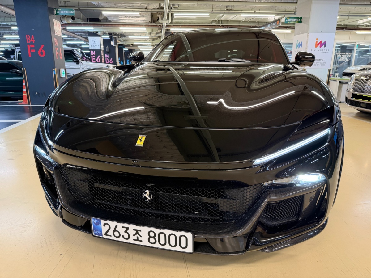 Ferrari Purosangue, 2025 — купить в Иванове под ключ