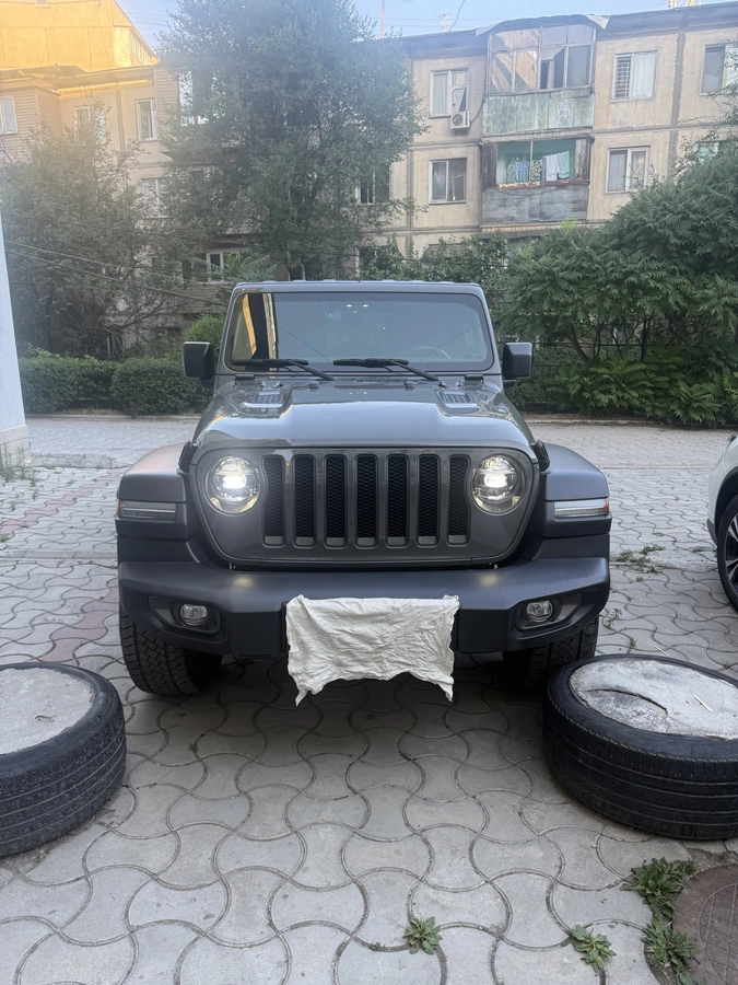 Jeep Wrangler, 2022