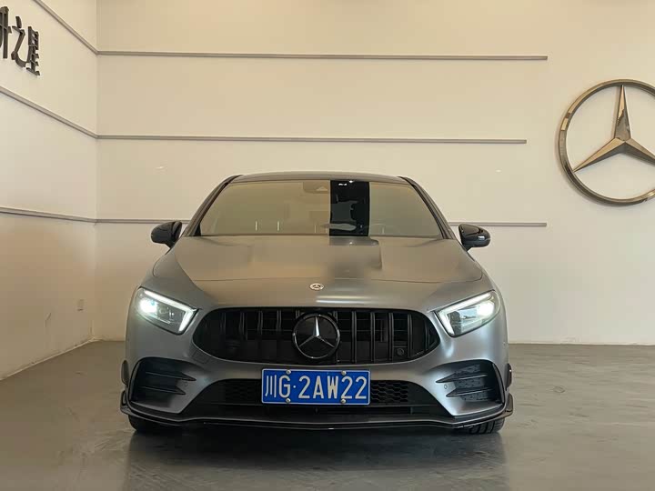 Mercedes-Benz A-Class AMG, 2022 — фото 2 из 9
