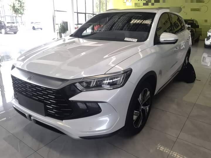 BYD Song Pro Hybrid, 2024 — фото 2 из 9