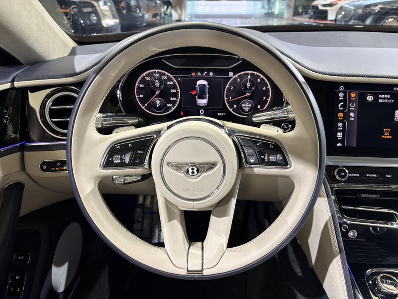 Bentley Flying Spur, 2024 — фото 9 из 12