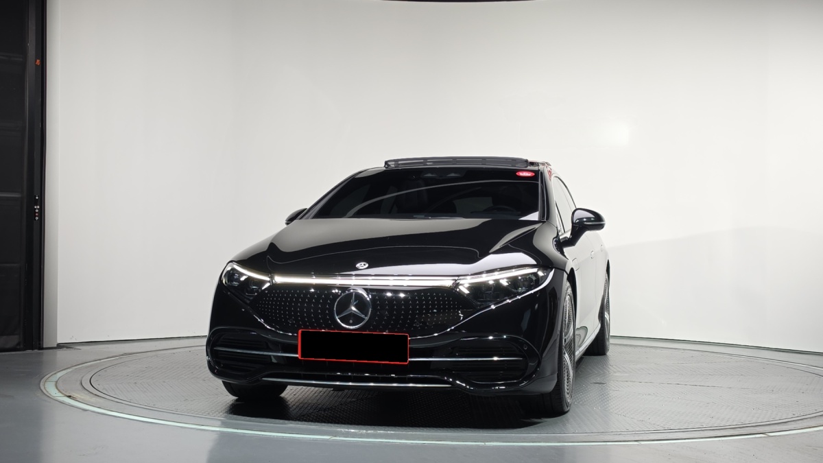 Mercedes-Benz EQS, 2022 — фото 3 из 12