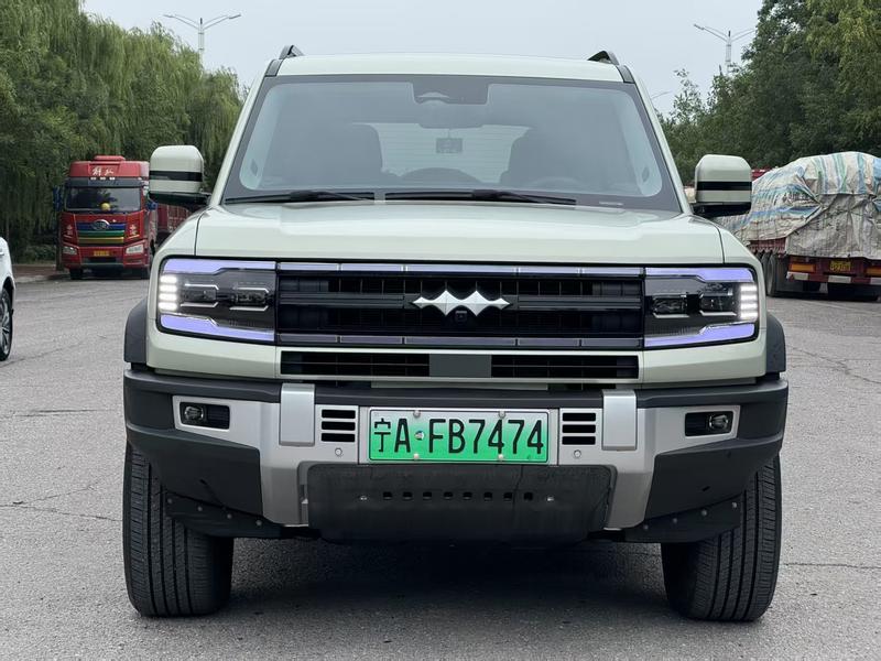 BYD FangChengBao Leopard 5, 2025 — фото 2 из 11
