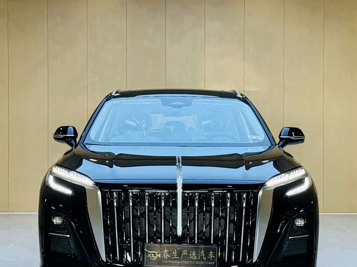 Hongqi HS3 Hybrid, 2026 — фото 2 из 9