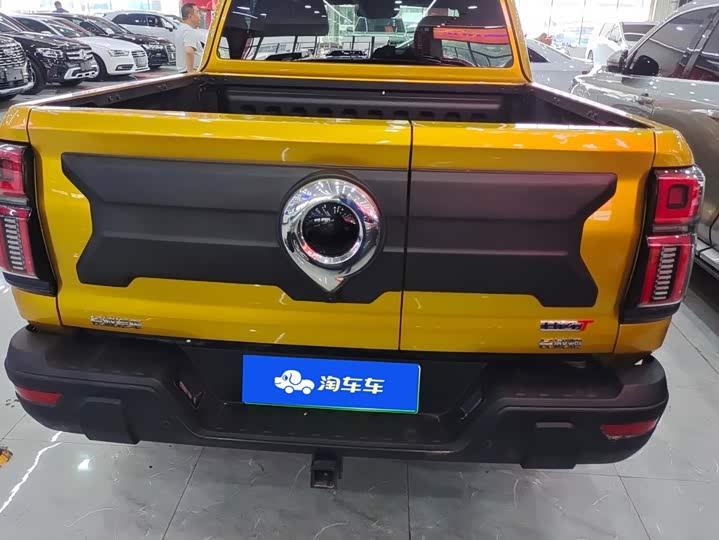 Great Wall Shanhai Poer Hybrid, 2025 — фото 4 из 9