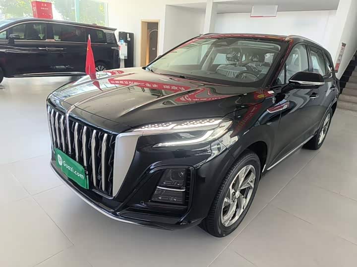 Hongqi HS3 Hybrid, 2025 — фото 2 из 9