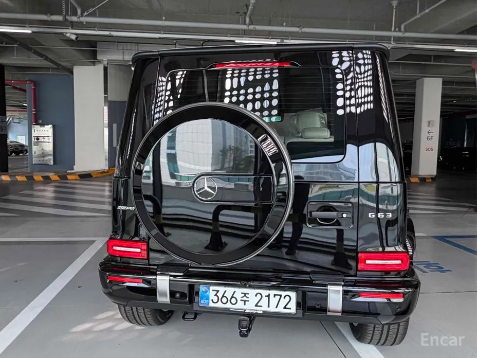 Mercedes-Benz G-Class, 2026 — фото 3 из 5