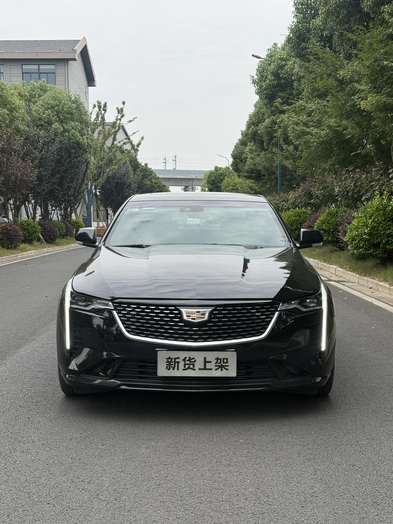 Cadillac CT4, 2022 — фото 2 из 11