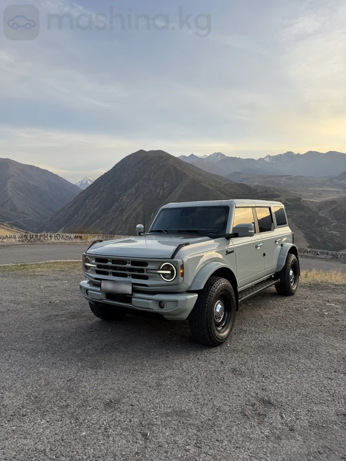 Ford Bronco, 2024