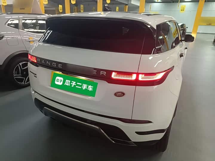 Land Rover Range Rover Evoque L, 2023 — фото 6 из 9