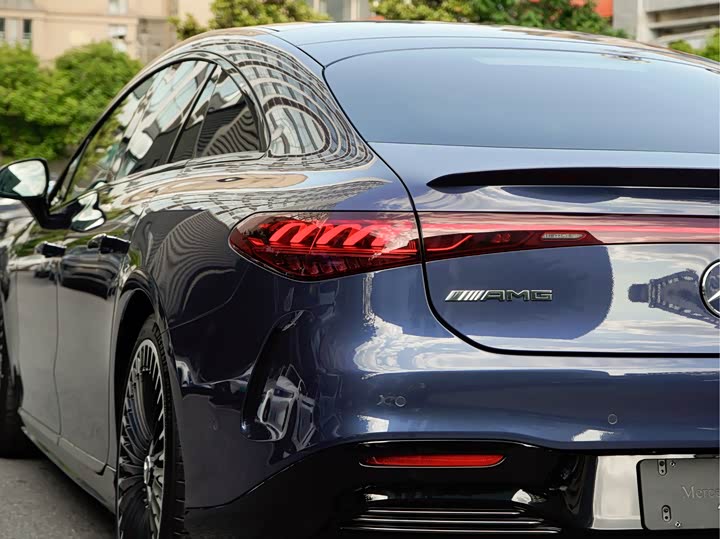 Mercedes-Benz EQS AMG, 2025 — фото 6 из 9