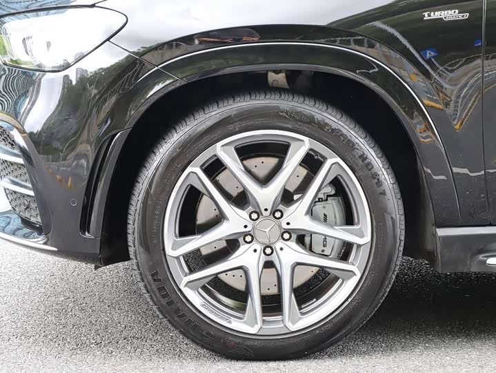 Mercedes-Benz GLE-Class AMG, 2022 — фото 8 из 9