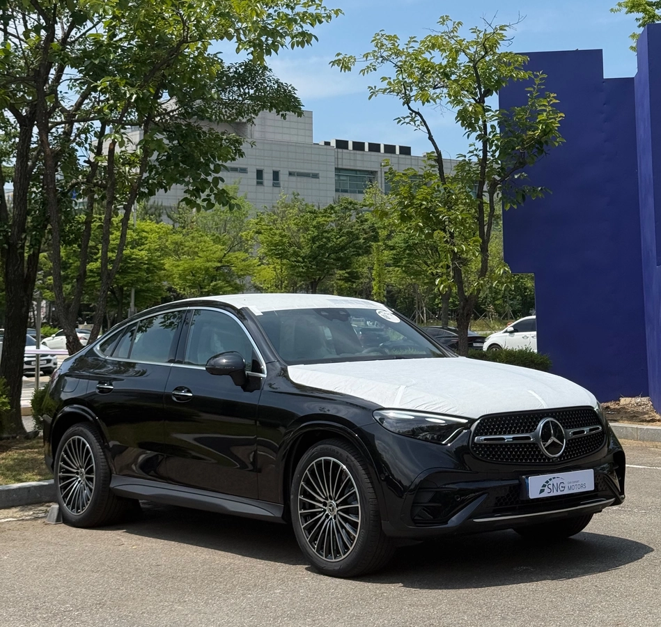 Mercedes-Benz GLC Coupe, 2026