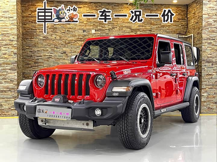 Jeep Wrangler, 2021 — купить в Чебоксарах под ключ