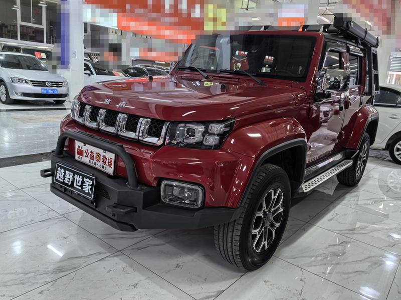 BAIC Beijing BJ40, 2021 — купить в Орле под ключ