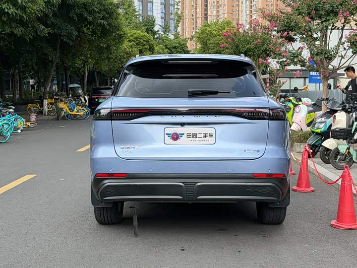 Chery Fulwin T9, 2024 — фото 5 из 9