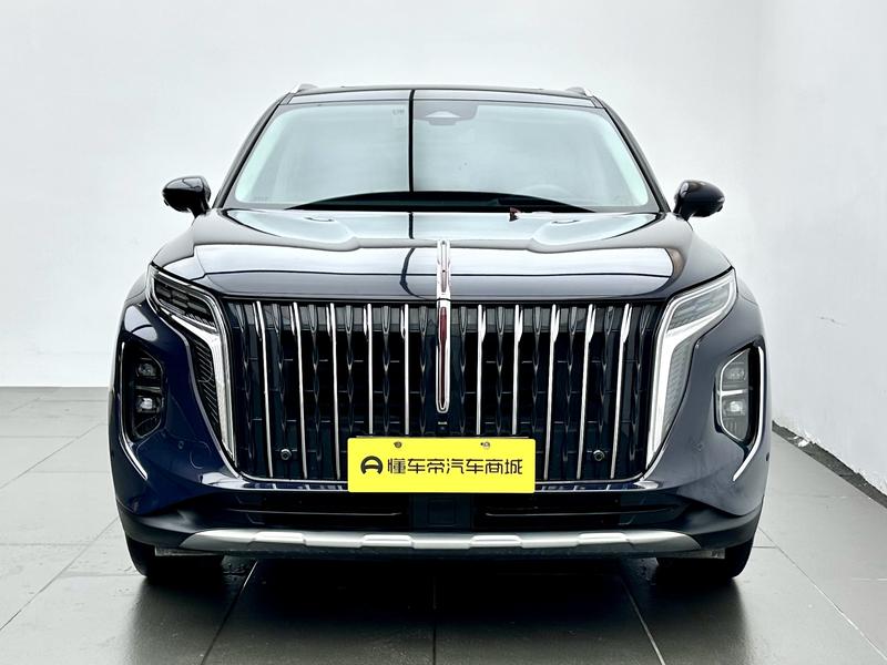 Hongqi HS7, 2023 — фото 2 из 12