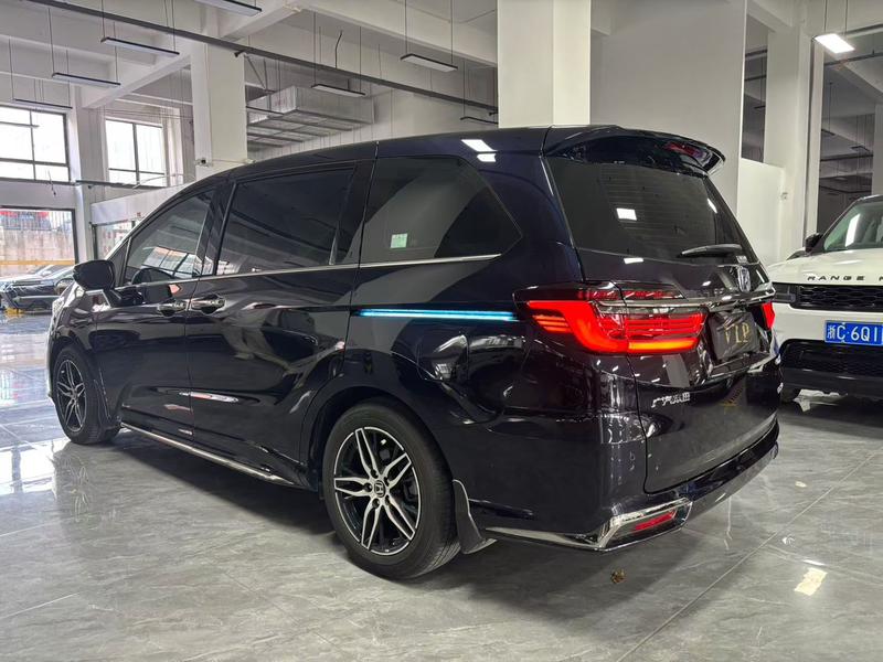 Honda Odyssey, 2024 — фото 4 из 9