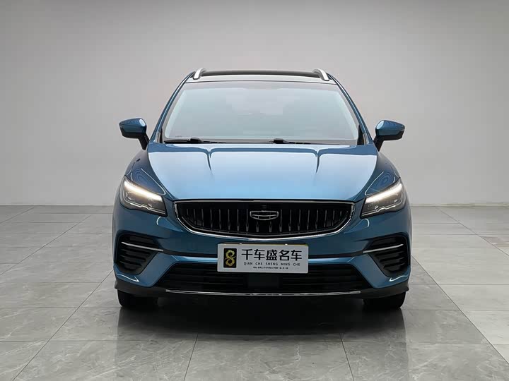 Geely Emgrand GS, 2022 — фото 2 из 9