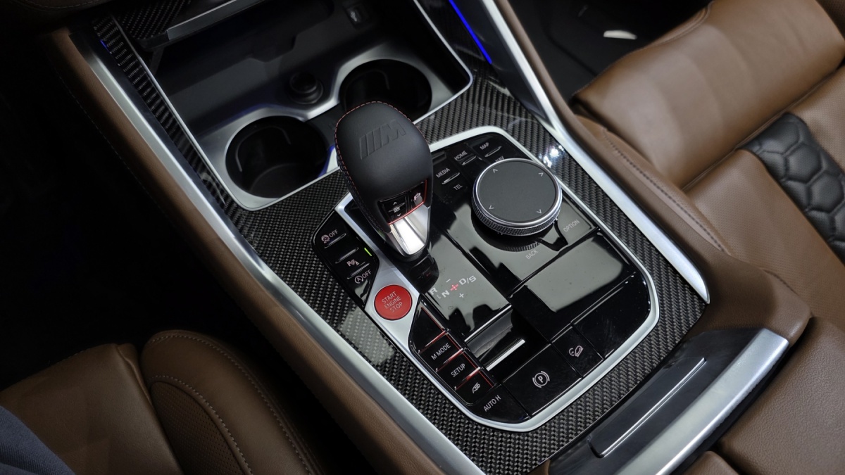 BMW X5 M, 2025 — фото 9 из 12