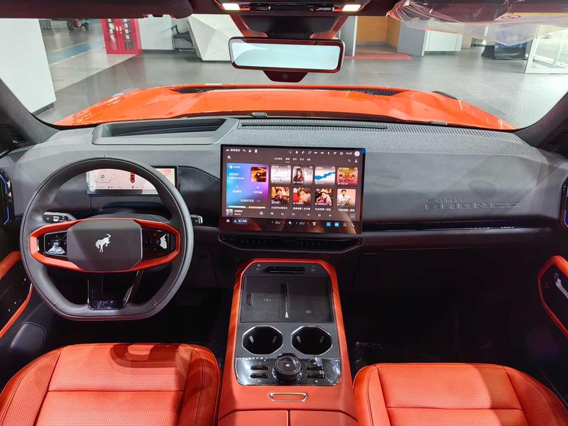 Ford Bronco Hybrid/EV, 2025 — фото 7 из 12