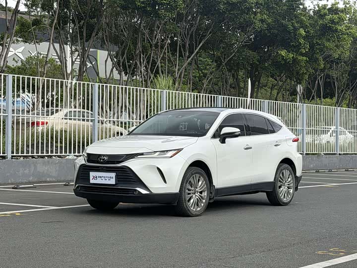 Toyota Harrier, 2023 — купить в Перми под ключ
