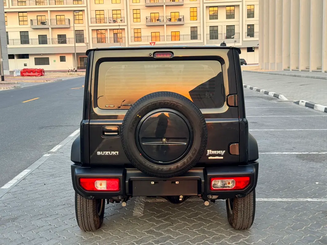 Suzuki Jimny, 2025 — фото 5 из 10