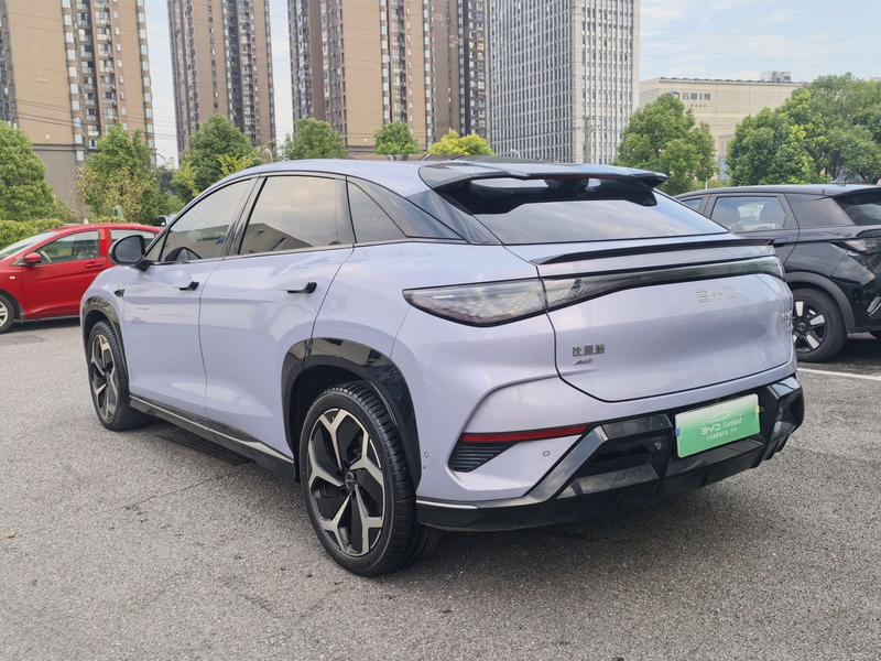 BYD Sea Lion 07 EV, 2024 — фото 5 из 11