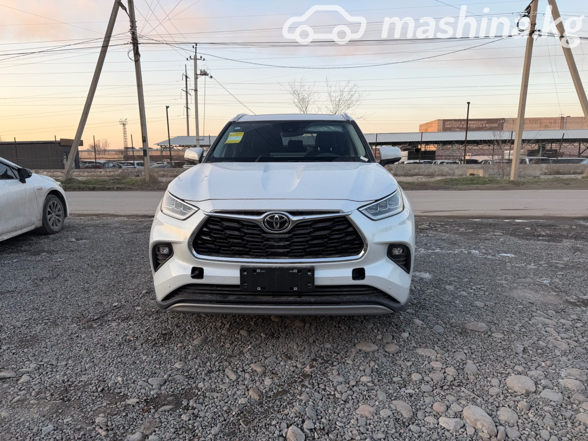 Toyota Highlander, 2026